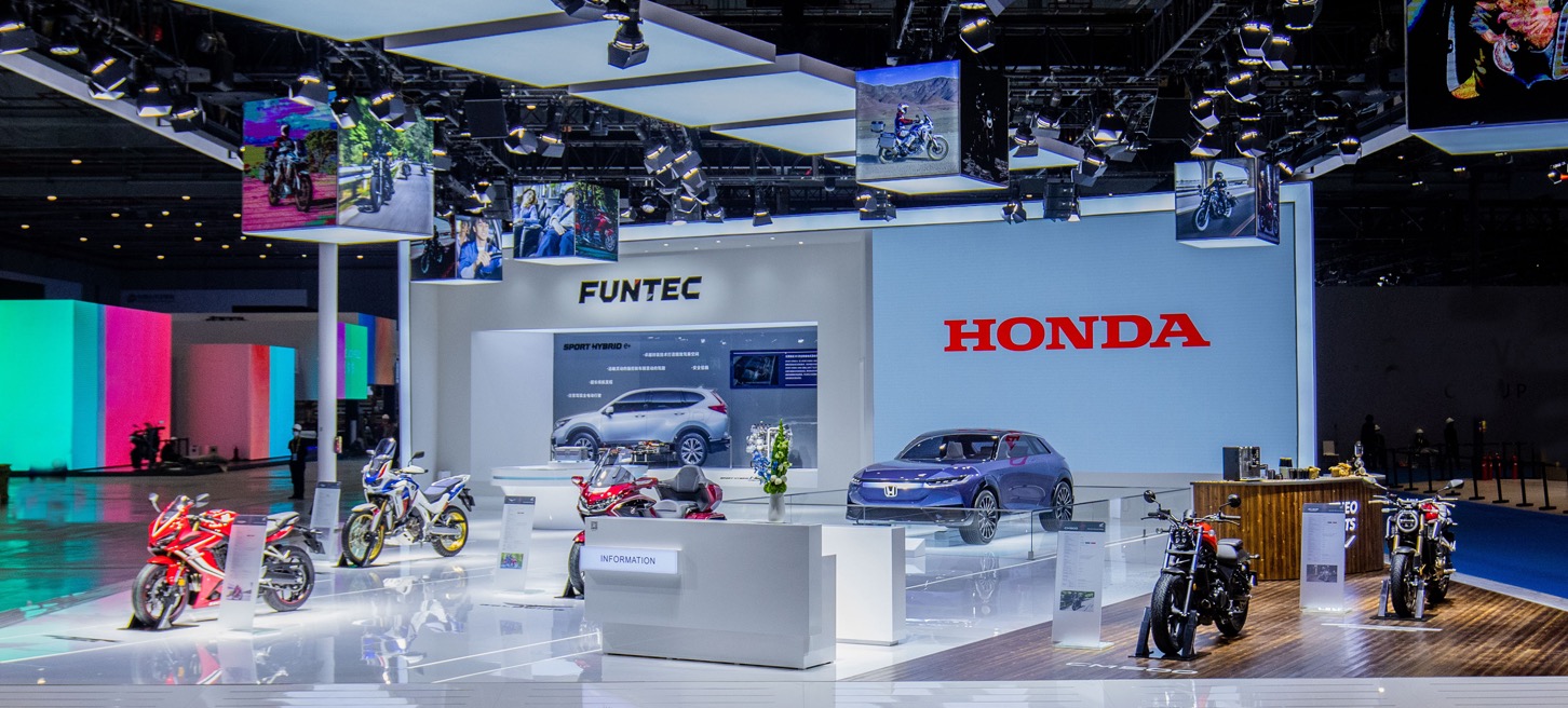 Honda參展第三屆進口博覽會