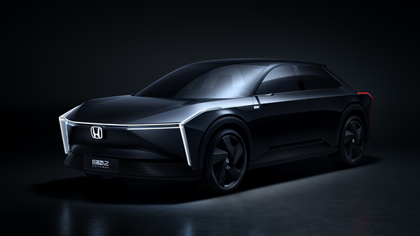 Honda e:N2 Concept全球首發 驚艷亮相第五屆進口博覽會 &lt;br&gt;先進安全駕駛輔助系統“安全超感Honda SENSING 360”重磅發布