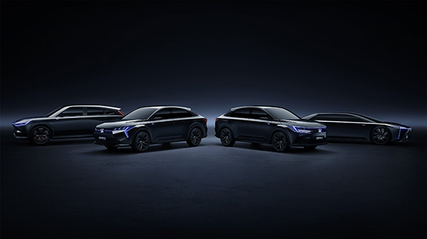 Honda e:N第二彈、第三彈車型上海車展全球首發 &lt;br&gt;Honda中國電動化事業再提速