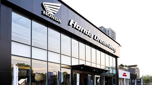 翼滿山城，Honda DreamWing落戶重慶