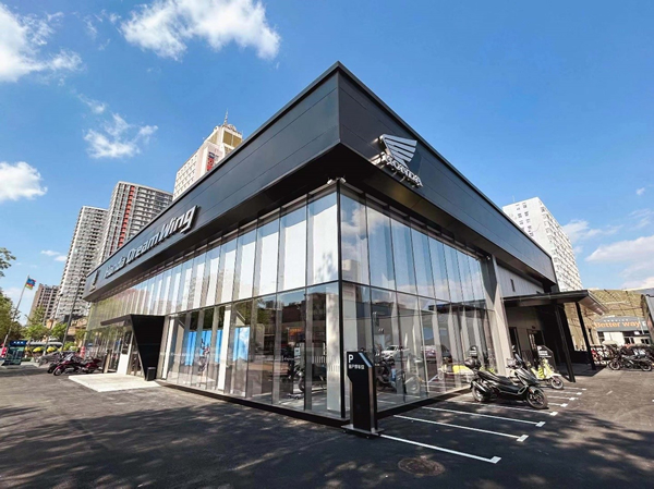 筑夢龍城，Honda DreamWing新店落戶太原