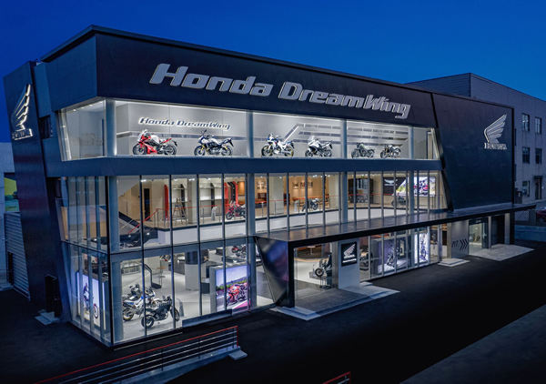 Honda DreamWing 武漢店隆重開業