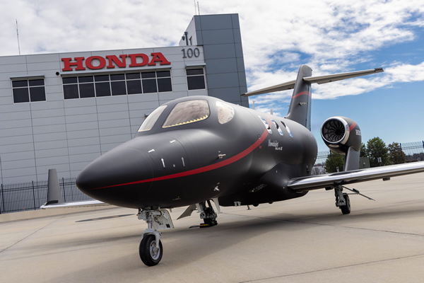 本田飛機公司達成250架HondaJet交付