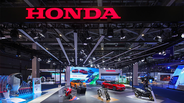 Honda攜多領域產品連續7屆參展進口博覽會