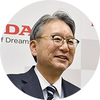 三部 敏宏 本田技研工業株式會社 取締役 代表執行役社長