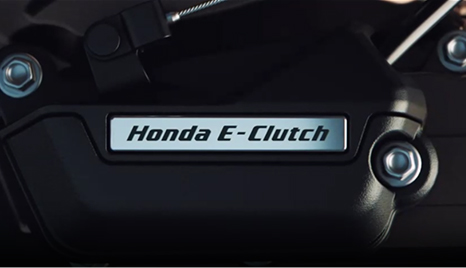 Honda E-Clutch 電控離合簡介