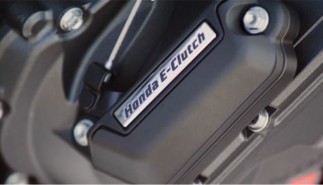 Honda E-Clutch 電控離合