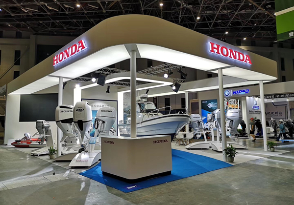 縱享水上無憂時光——Honda BF225D/BF250D電控型船外機亮相上海國際游艇展