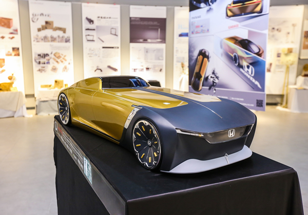 Honda“產學共創”，打開通向設計未來的那扇窗