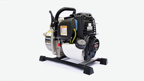 Honda水泵家族迎來重磅新品——Honda WQ10水泵