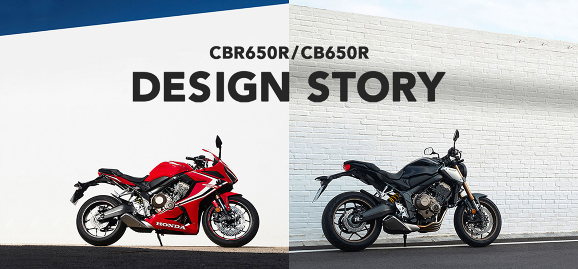 CBR650R/CB650R與設計師們的故事