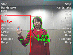 Honda發(fā)布具有智能化技術(shù)的［ASIMO］-識別手的動作
