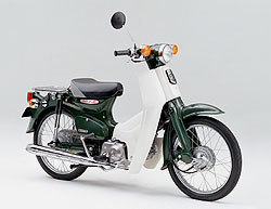 SUPER CUB累計生產達3500萬臺-2002年SUPERCUB50標準型