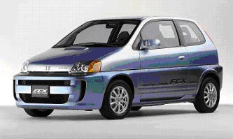 本田、Honda聯(lián)合舉行Honda燃料電池轎車FCX試乘試駕活動-Honda燃料電池轎車FCX