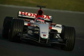 參展產品：新一代Honda F1賽車-賽車運動是Honda挑戰精神的原點