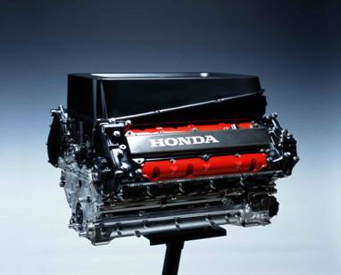 參展產品：新一代Honda F1賽車-讓賽車的樂趣離我們更近