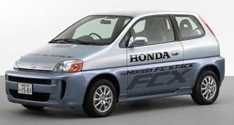 可在零下20℃正常啟動的新一代燃料電池系統Honda FC STACK-搭載Honda FC STACK的FCX