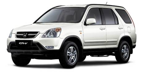 參展產品：都市型SUV CR-V