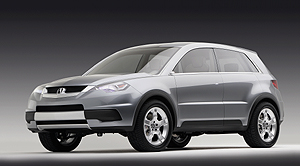 Honda發表“Acura RD-X概念車”