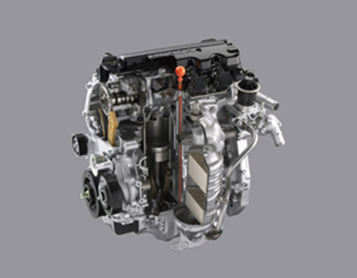 Honda最新開發(fā)出“1.8L i-VETC”發(fā)動(dòng)機(jī)