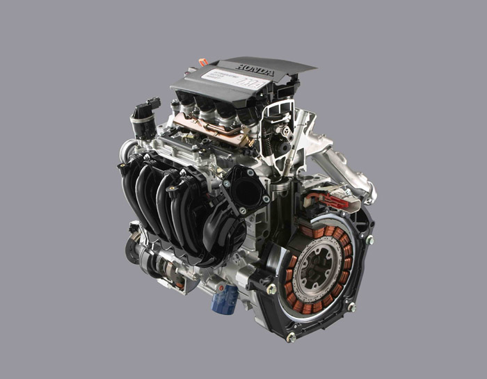 新開(kāi)發(fā)出新一代混合動(dòng)力系統(tǒng)“3層次i-VTEC+IMA”