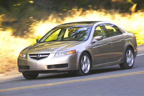 北美產Acura TL將投放中國市場-TL(3.2L)