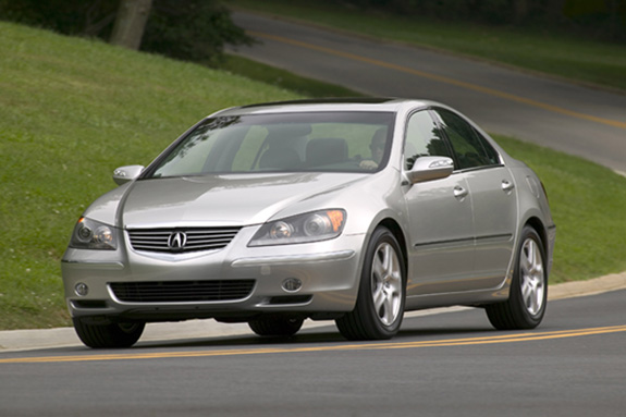 北美產Acura TL將投放中國市場-RL(3.5L)