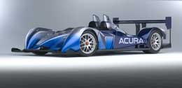 Acura發布參加2007賽季美國勒芒賽事(ALMS)的賽車陣容-參賽賽車