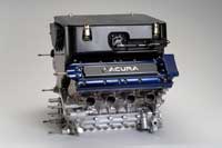Acura發布參加2007賽季美國勒芒賽事(ALMS)的賽車陣容-賽車發動機