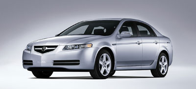 2006年北京國際車展Acura參展概要-Acura TL