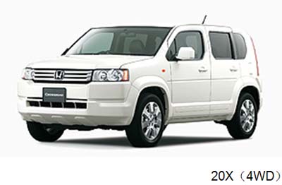 Honda在日本推出新款車型“Crossroad”-2.0L