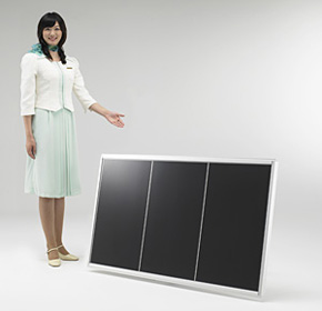 日本全國展開公共·產業用薄膜型太陽能電池的銷售-公共·產業用太陽能電池板