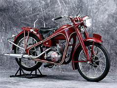 Honda全球摩托車產量突破2億輛-Dream D型摩托車