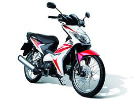 Honda全球摩托車產量突破2億輛-CZ-i 110（泰國）