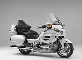 Honda全球摩托車產量突破2億輛-GOLD WING＜帶有安全氣囊和導航＞
