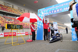 2008第二屆Honda中國節能競技大賽在上海舉行-市售組