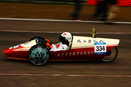 2008第二屆Honda中國節能競技大賽在上海舉行-關聯企業組