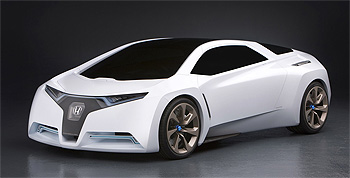 Honda FC Sport設計模型亮相洛杉磯車展
