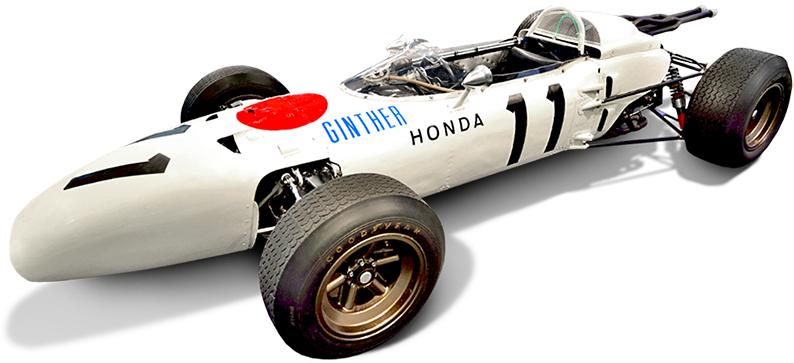 Honda RA300登場
