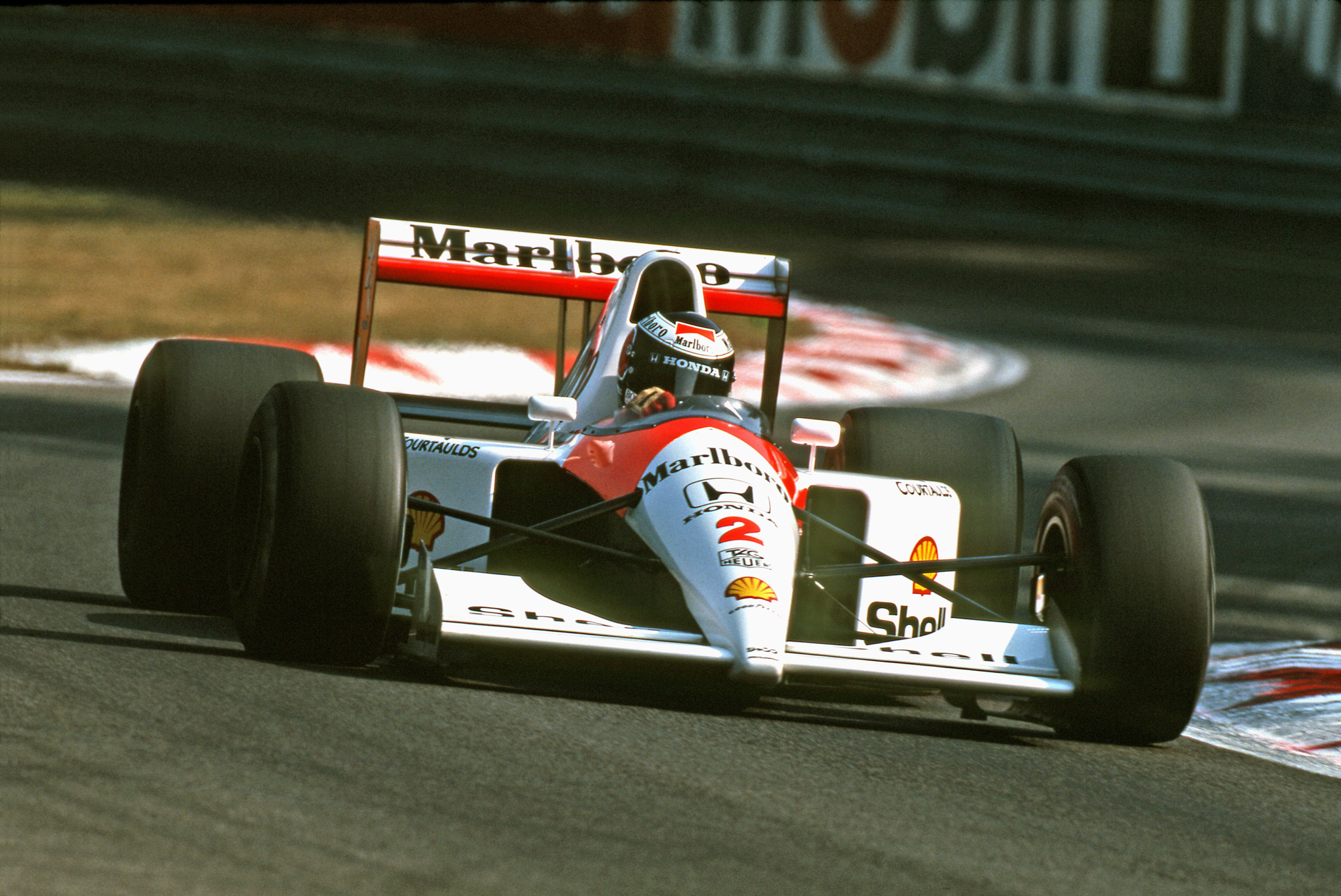 McLaren-Honda車隊連勝